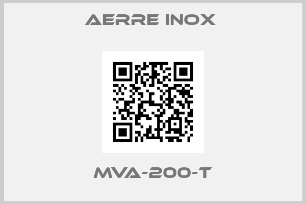 Aerre Inox -MVA-200-T