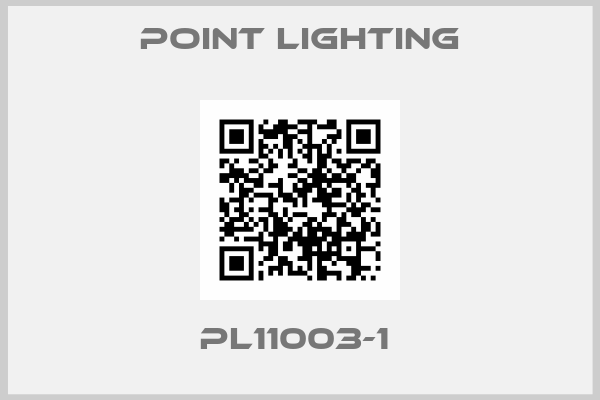 Point Lighting-PL11003-1 