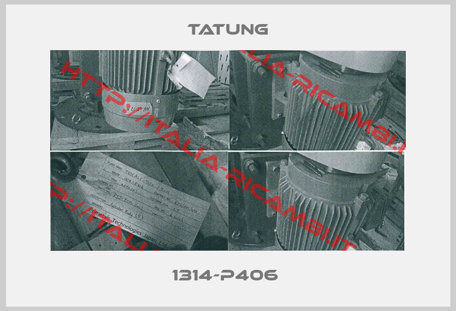 TATUNG-1314-P406 