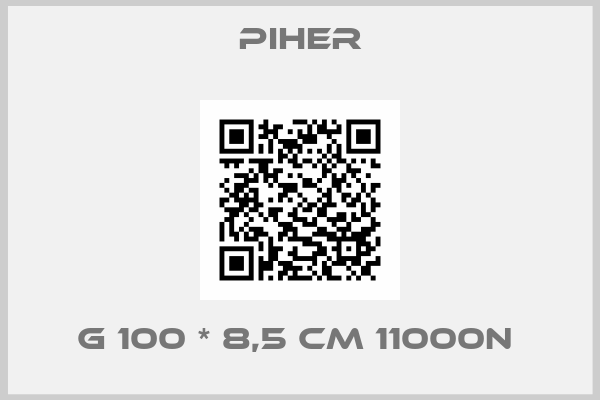 Piher- G 100 * 8,5 cm 11000N 