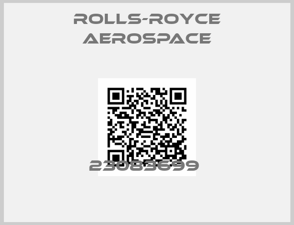 Rolls-Royce Aerospace-23083699 