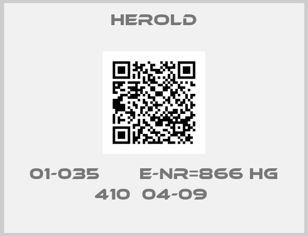 HEROLD-01-035       E-nr=866 HG 410  04-09 