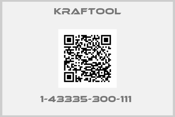 Kraftool-1-43335-300-111 