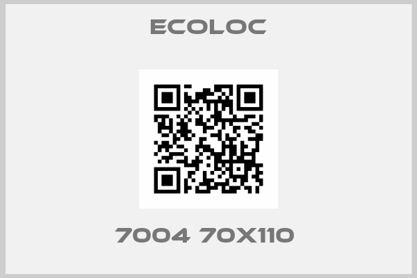 Ecoloc-7004 70X110 