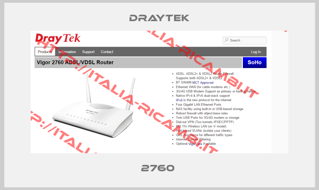 Draytek-2760 