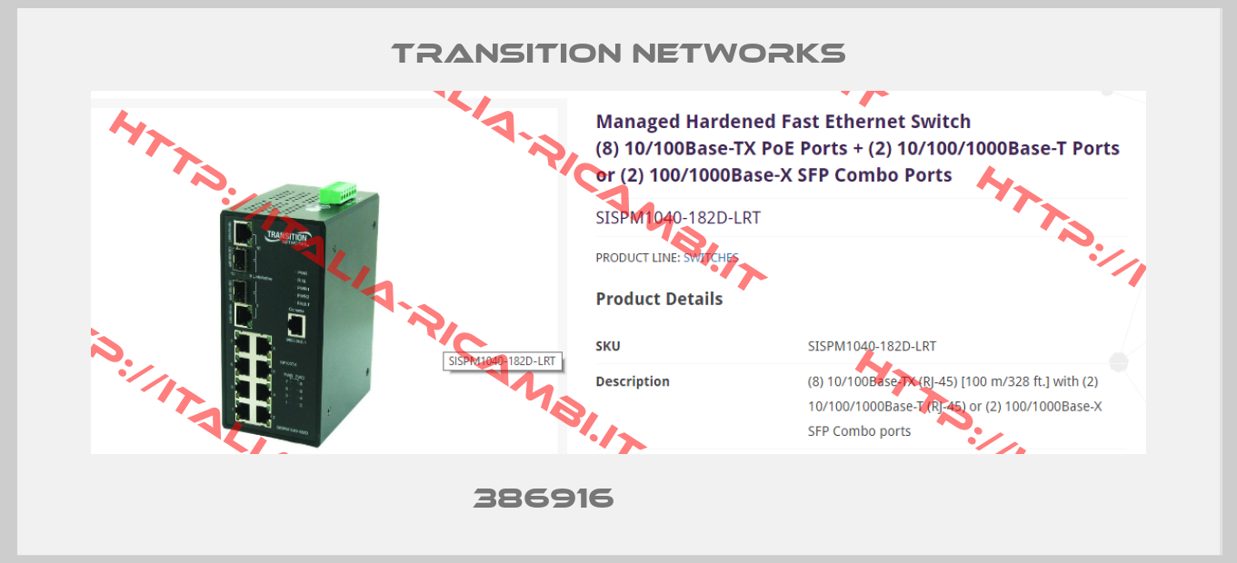 Transition Networks-386916               