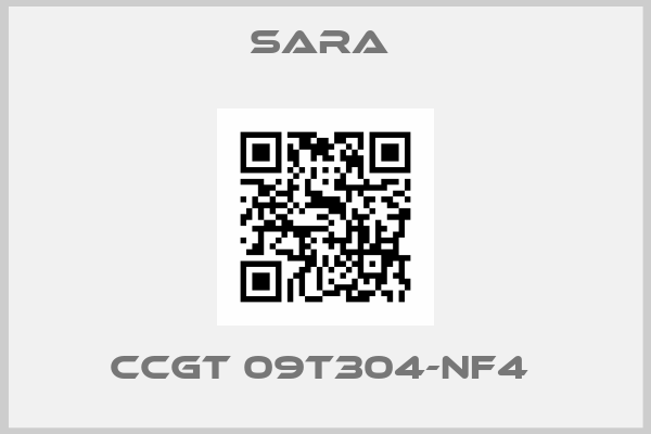 SARA -CCGT 09T304-NF4 