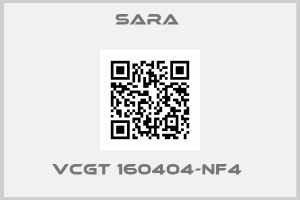 SARA -VCGT 160404-NF4 