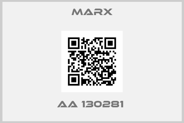 MARX-AA 130281 
