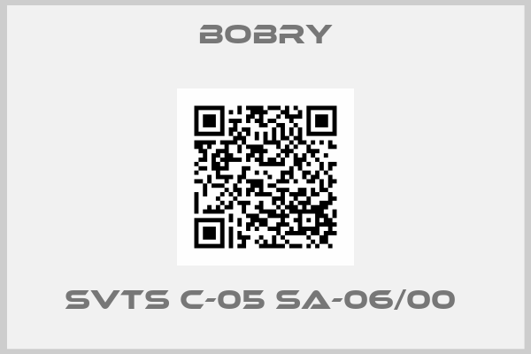 BOBRY-SVTS C-05 SA-06/00 