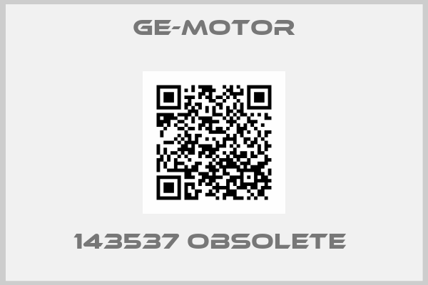 GE-Motor-143537 OBSOLETE 