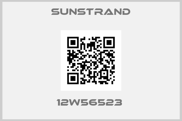 SUNSTRAND-12W56523 