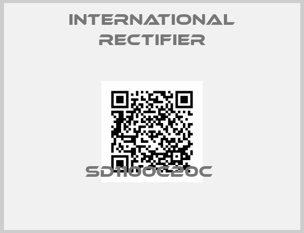 International Rectifier-SD1100C20C 