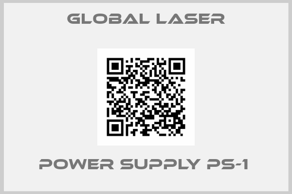 Global Laser-Power Supply PS-1 