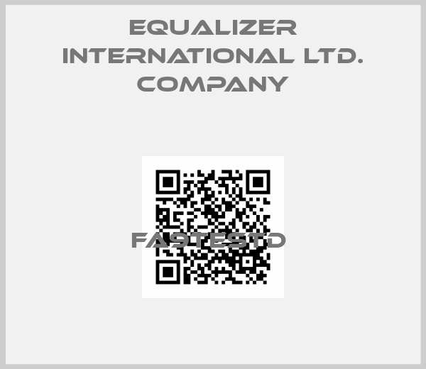 Equalizer International Ltd. Company-FA9TESTD 