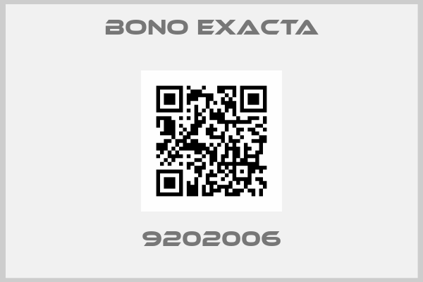 Bono Exacta-9202006