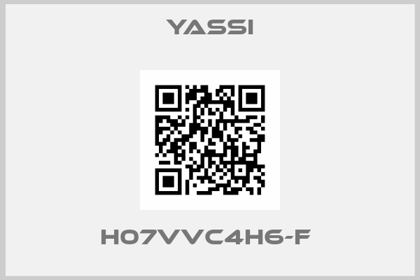 Yassi-H07VVC4H6-F 