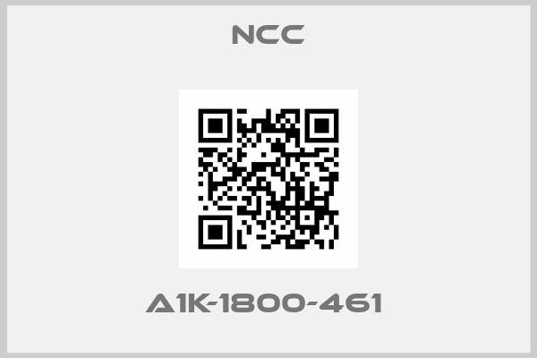 NCC-A1K-1800-461 
