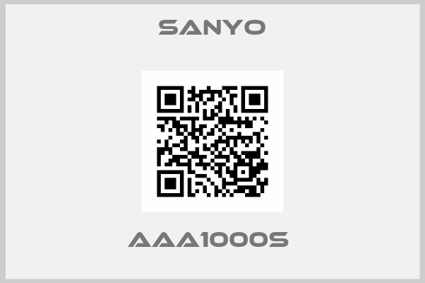 Sanyo-AAA1000S 