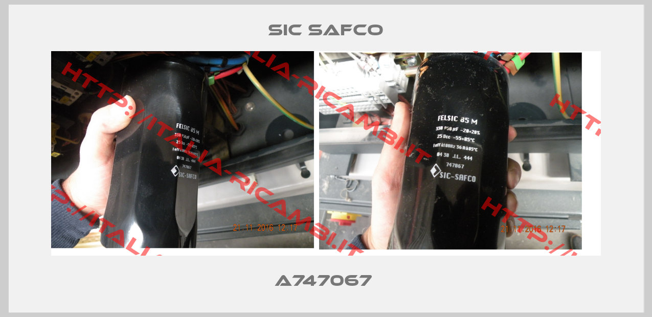 Sic Safco-A747067 