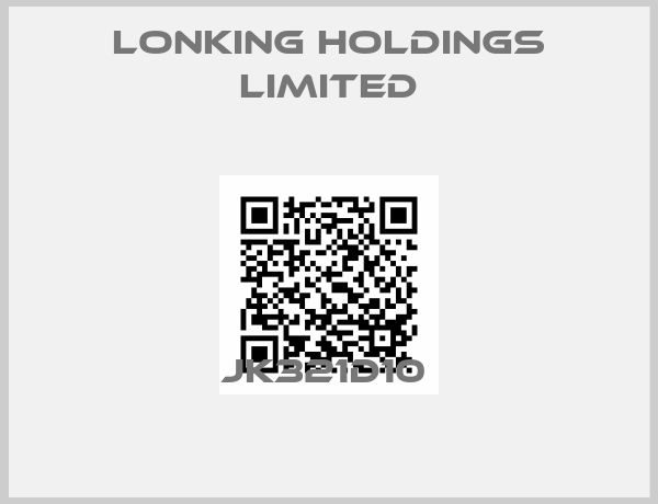 Lonking Holdings Limited-JK321D10 