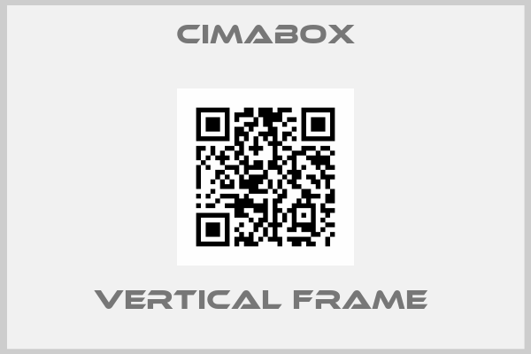 Cimabox-Vertical frame 