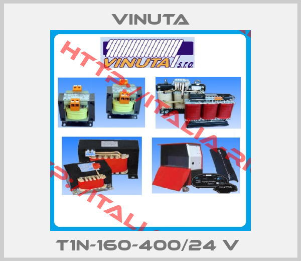 Vinuta-T1N-160-400/24 V 