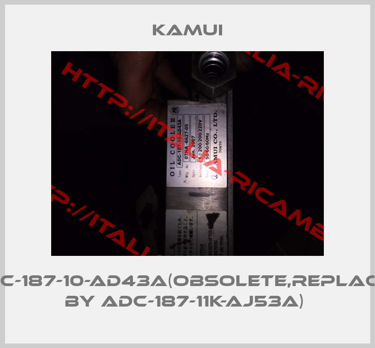 Kamui-ADC-187-10-AD43A(Obsolete,replaced by ADC-187-11K-AJ53A) 