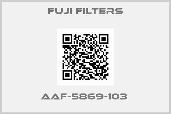 Fuji Filters-AAF-5869-103 