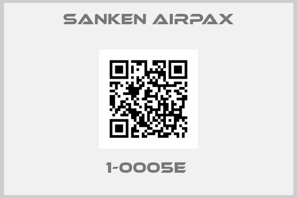 Sanken Airpax-1-0005E 