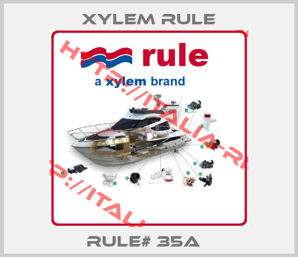 Xylem Rule-Rule# 35A  