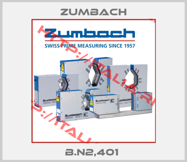 ZUMBACH-B.N2,401 