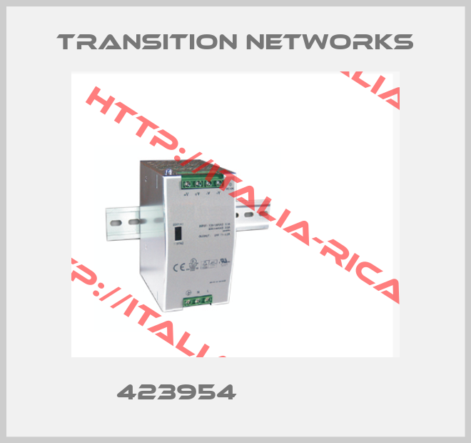 Transition Networks-423954               
