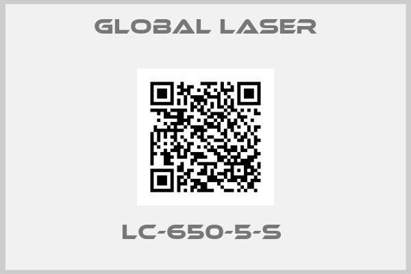 Global Laser-LC-650-5-S 