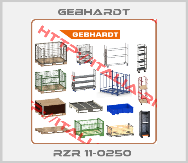 Gebhardt-RZR 11-0250 