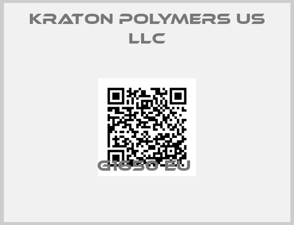 Kraton Polymers Us Llc- G1650 EU 