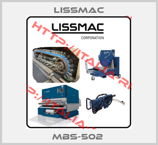 LISSMAC-MBS-502 