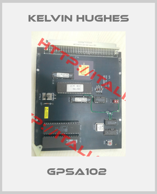 Kelvin Hughes-GPSA102 