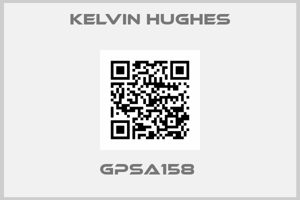 Kelvin Hughes-GPSA158 