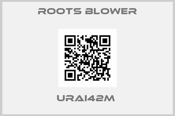 ROOTS BLOWER-URAI42M 