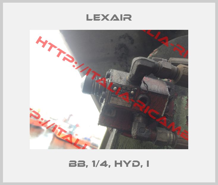 Lexair-BB, 1/4, Hyd, I