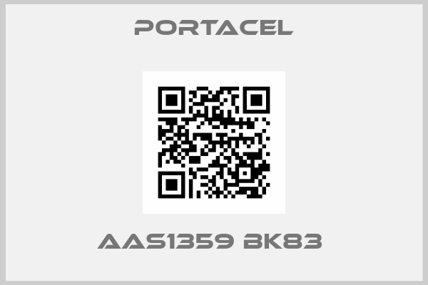 Portacel-AAS1359 BK83 
