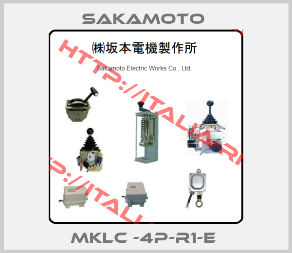 Sakamoto -MKLC -4P-R1-E 