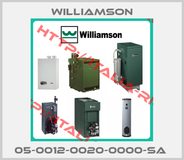 Williamson-05-0012-0020-0000-SA 