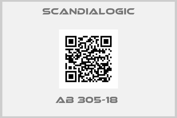 Scandialogic-AB 305-18 