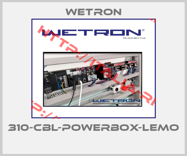 Wetron-310-CBL-POWERBOX-LEMO 