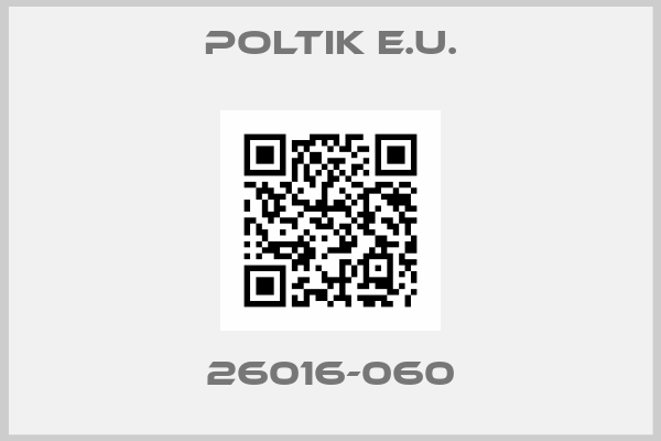 Poltik E.U.-26016-060