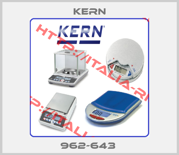 Kern-962-643 