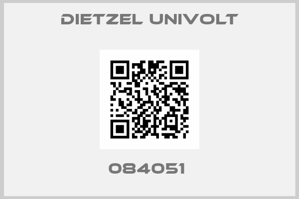 Dietzel Univolt-084051 