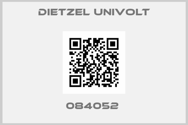 Dietzel Univolt-084052 